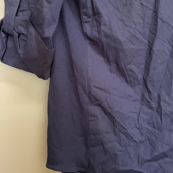 Saks Fifth Avenue Threads Utility Button Top Shirt - Picture 8 of 8